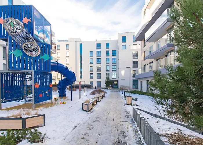 Appartement Baltic Rest 42 Gdańsk